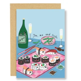 You, Me And Sushi