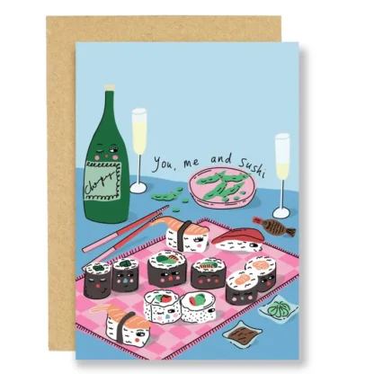 You, Me And Sushi
