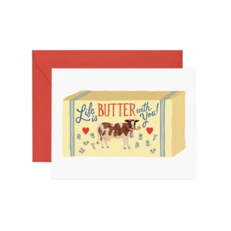 Life Is Butter With You