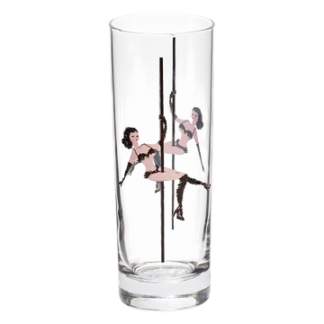 Female Stripper Glass