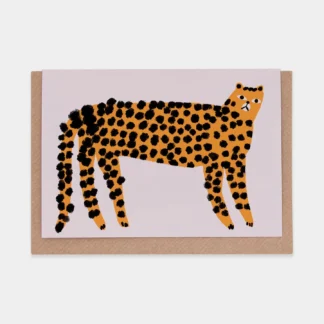 Leopard Greetings