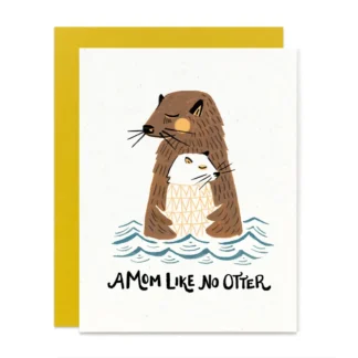 A Mom Like No Otter
