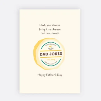 Cheesy Dad Jokes