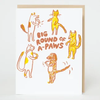 Big Round Of A-PAWS