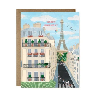 Paris Birthday
