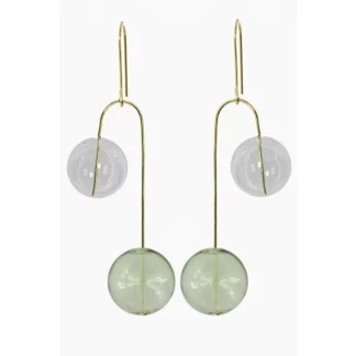 Glass Balance Earrings