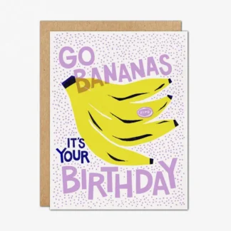 Go Bananas