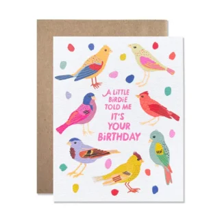 Birthday Birdies