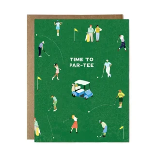 Time To Par- Tee