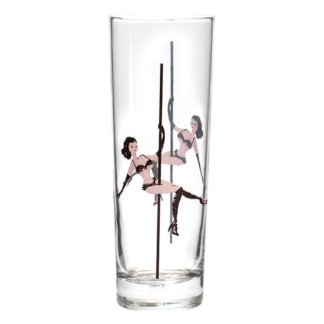 Female Stripper Glass