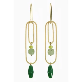 Linked Forest Earrings