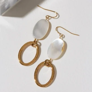 Luster Loop Earrings