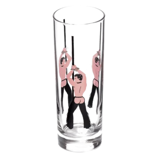 Male Stripper Glass