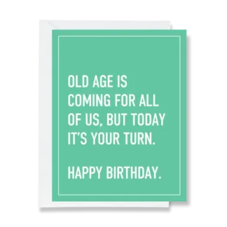 Old Age