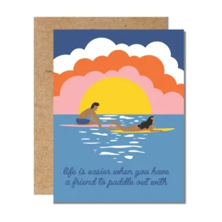 Paddle Out With