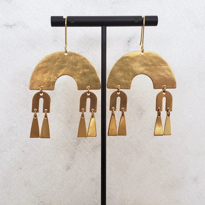 Dancing Rainbows Earrings - Image 2